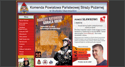 Desktop Screenshot of kppsp.powiat-grodziski.pl